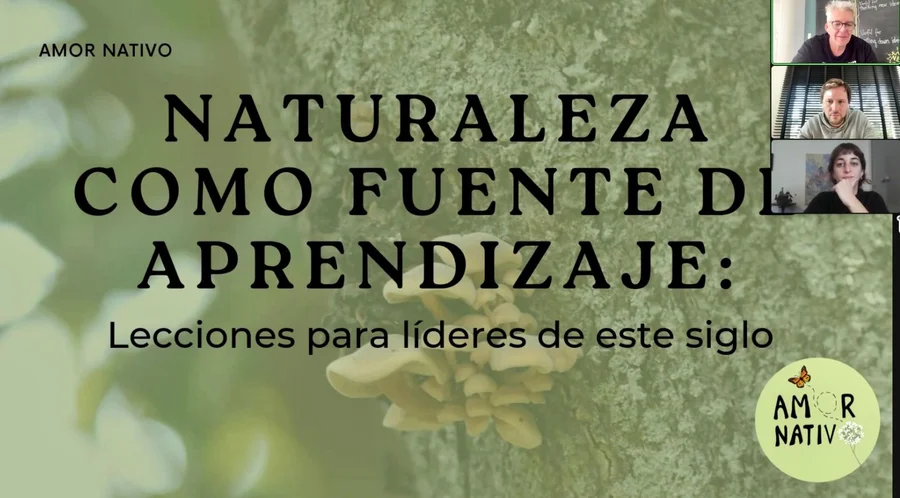 Charla Naturaleza como fuente de aprendizaje Oracle Argentina Amor Nativo
