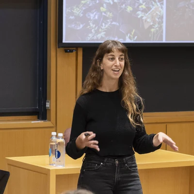 Nadia Nusenovich Founder Amor Nativo Licenciada Ciencias Ambientales