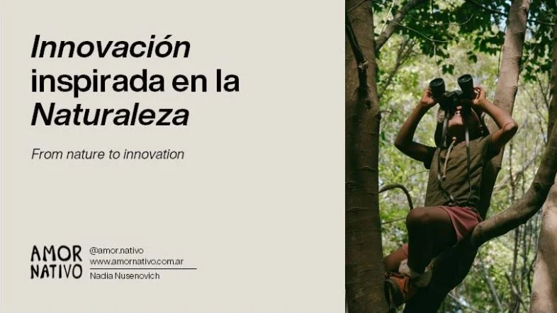 Presentación Innovación inspirada en la Naturaleza Amor Nativo COELSA
